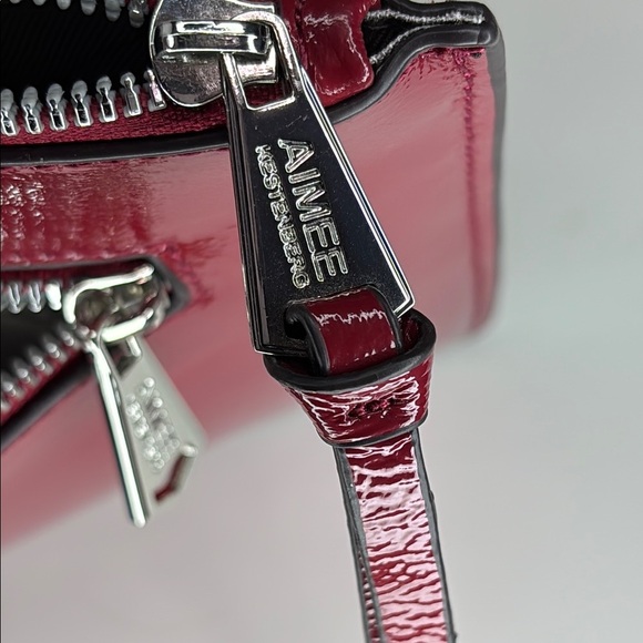 🔥🔥🔥Aimee Kestenberg Red Clutch Wristlet🔥🔥🔥 - Picture 8 of 11